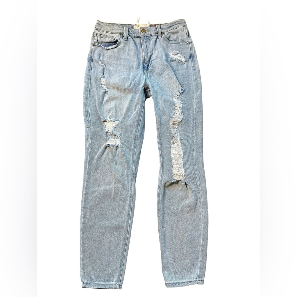 Altar’d State Light Wash Distressed Jeans Women’s 28